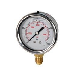 Манометры и уровнемеры с термометром. — фото 2